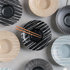 Sleek Pasta Bowl Nestasia
