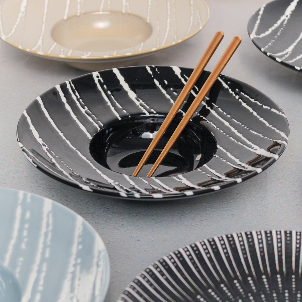 Sleek Pasta Bowl Nestasia