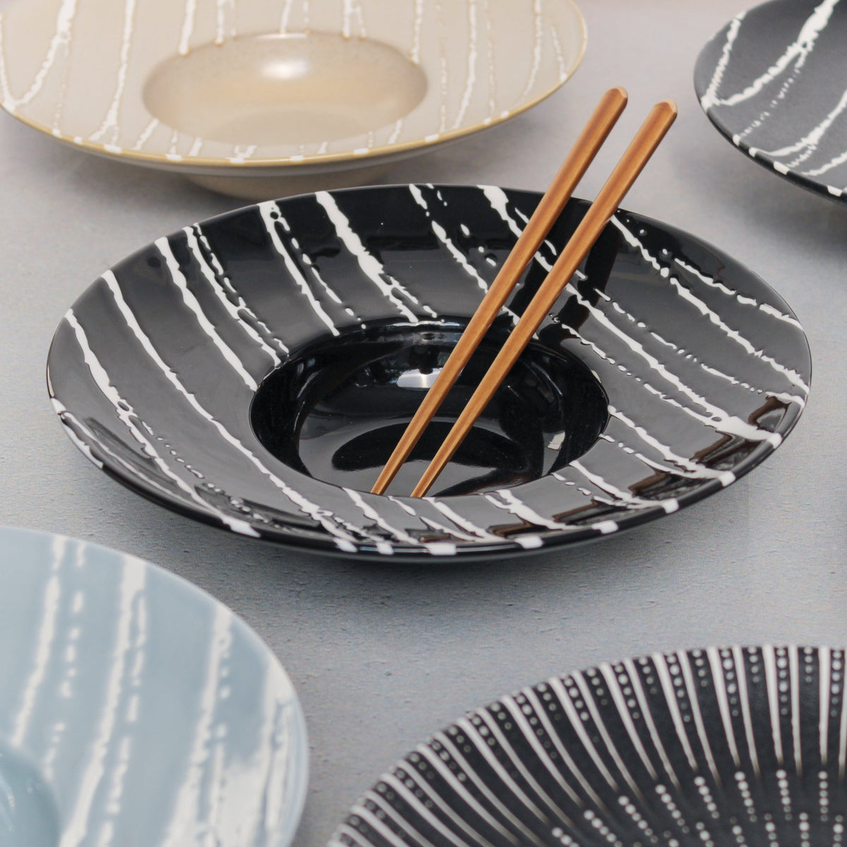 Sleek Pasta Bowl Nestasia