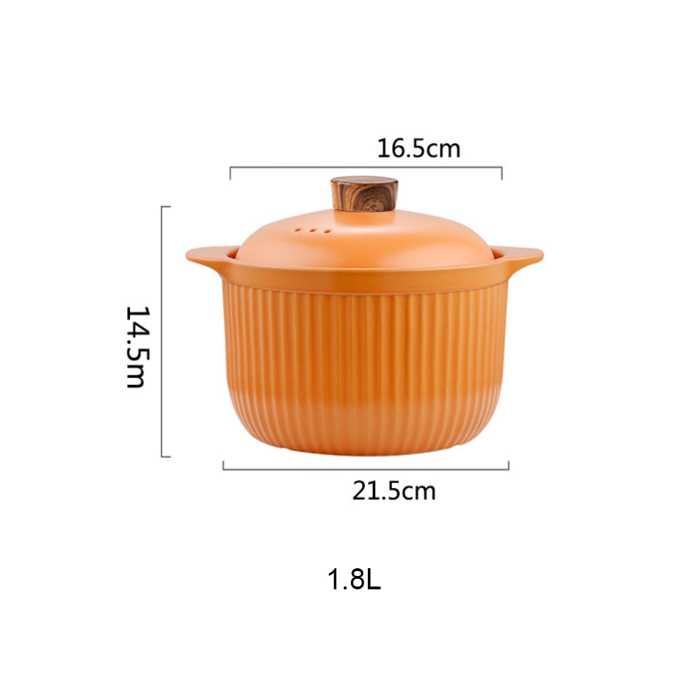 Cooking Pots Orange Nestasia