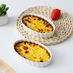 Oval Dish Set of 6 Nestasia