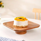 Acacia Wood Cake Stand Nestasia