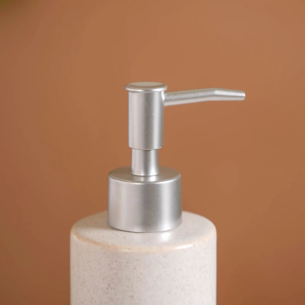Ceramic Soap Dispenser With Stand Nestasia