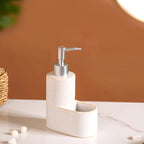 Ceramic Soap Dispenser With Stand Nestasia