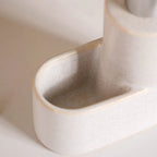 Ceramic Soap Dispenser With Stand Nestasia
