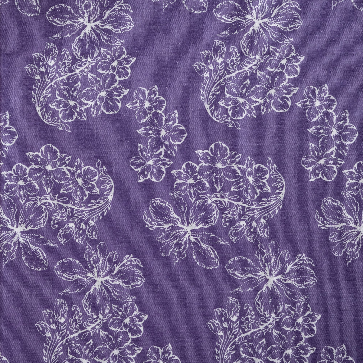 Soft Lilac Table Cloth For 6 Seater 154 x 208cm Nestasia