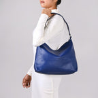 Soi Everyday Hobo Bag Blue Nestasia
