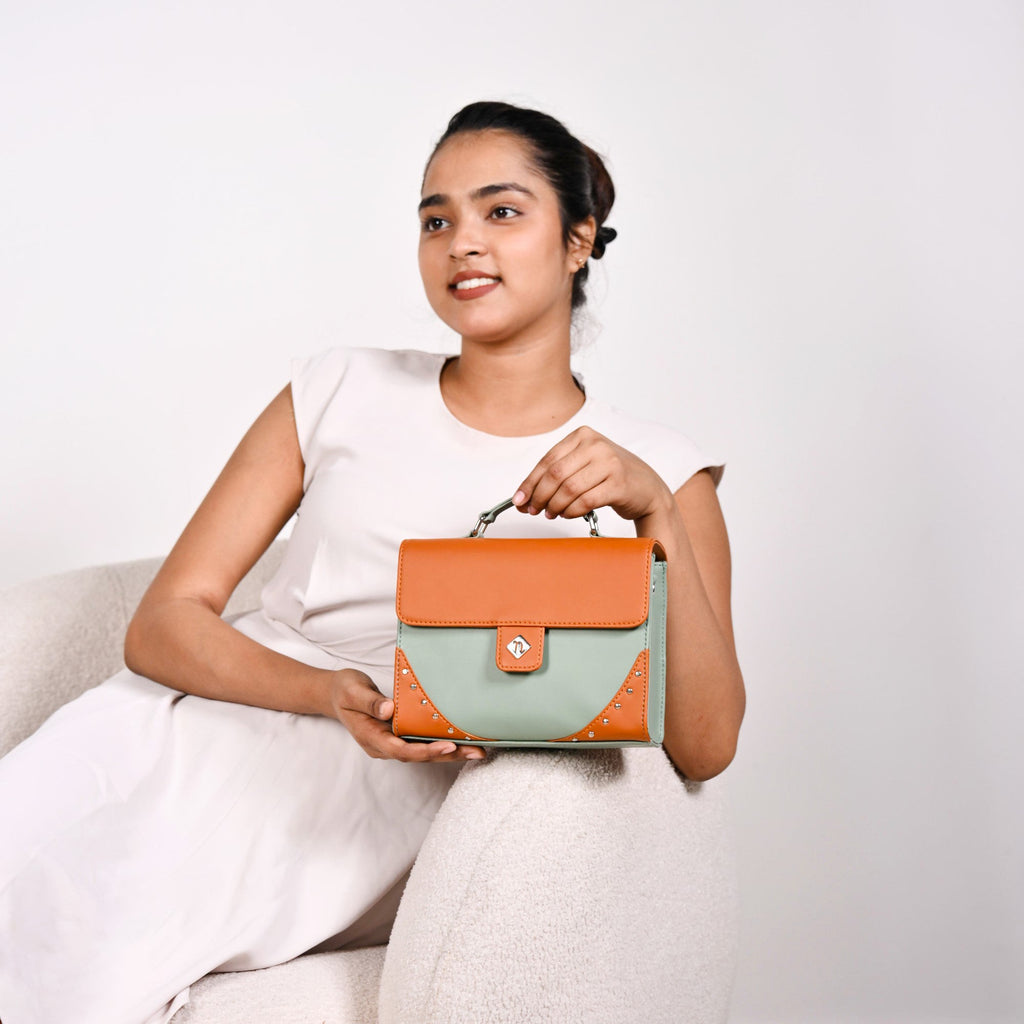 Celestia Handbag For Women With Sling Nestasia
