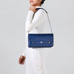 Soi Tresse Sling Purse Blue