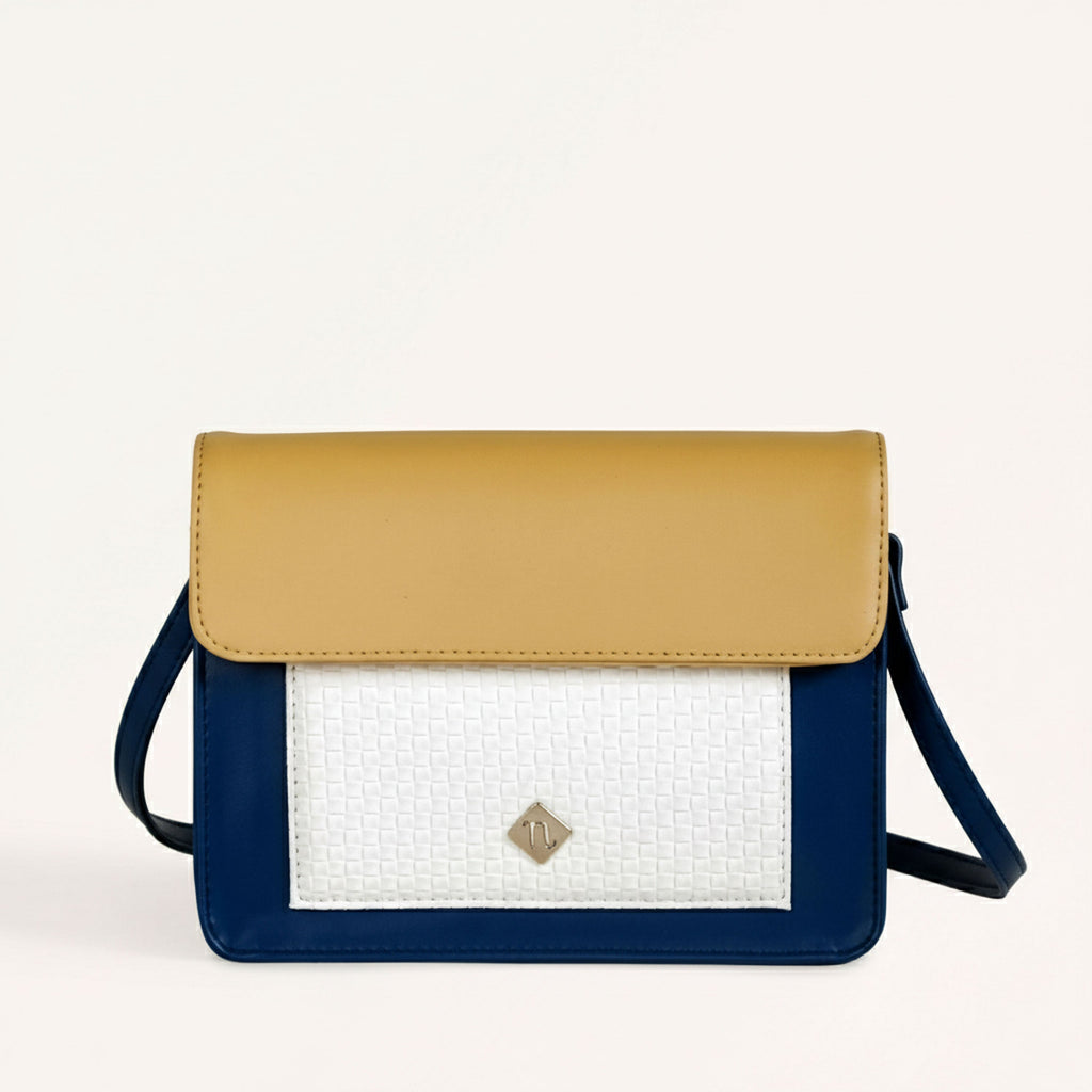 Soi Tresse Blue Magic Shoulder Bag Nestasia