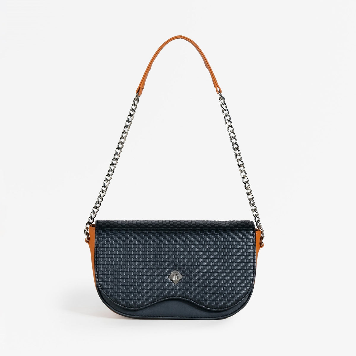 Soi Tresse Saddle Shoulder Bag Nestasia