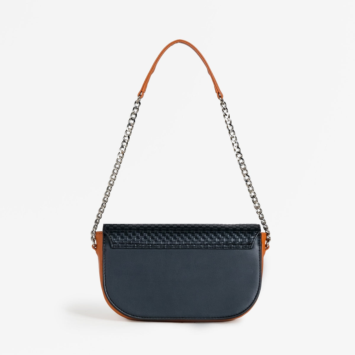 Soi Tresse Saddle Shoulder Bag Nestasia