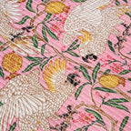 Songbird Quilted Cotton Quilted Bedcover 250x220cm Nestasia