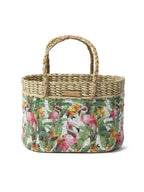Seagrass Picnic Basket & Tiffin Carrier for Weekend Outings