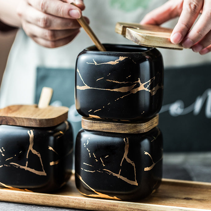 CARA spice Jars Set Nestasia