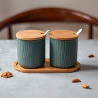 Green Spice Jar Set Nestasia