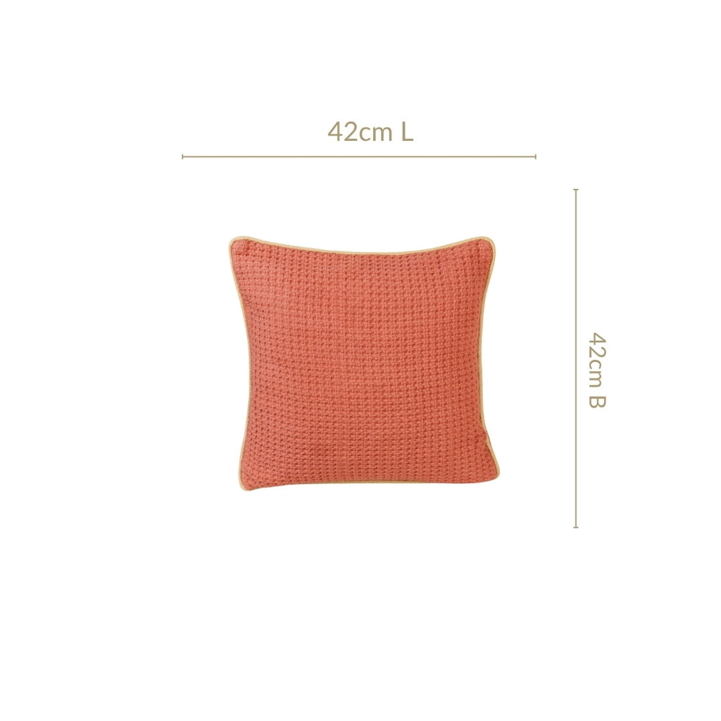 Spicy Orchid Cushion Covers Set Of 2 Nestasia