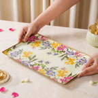 Spring Bloom Tray In Gift Box Nestasia