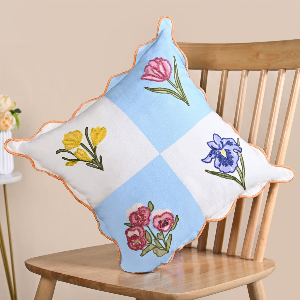 Bloom Era Springfield Cotton Cushion Cover 43x43cm Nestasia
