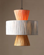 Stylish Raffia Ceiling Lamp for Hall and Living Area