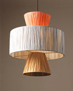 Stylish Raffia Ceiling Lamp for Hall and Living Area