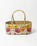 Seagrass Storage Organizer Basket for Gifts, Fruits, and Everyday Home Use