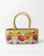 Seagrass Storage Organizer Basket for Gifts, Fruits, and Everyday Home Use