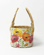 Seagrass Storage Organizer Basket for Gifts, Fruits, and Everyday Home Use