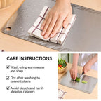 Stainless Steel Chopping Board 35x25cm Nestasia