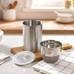 Stainless Steel Curd Strainer 1000ml Nestasia