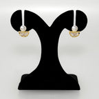 Stone And Pearl Harmony Earrings Nestasia