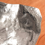 Silver Abstract Decorative Tray