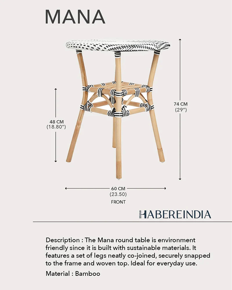 Handcrafted Boho Rattan Tables for Modern Home Interiors