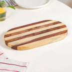 Capsule Serve And Slice Atelier Cheese Serving Platter 38x20cm Nestasia