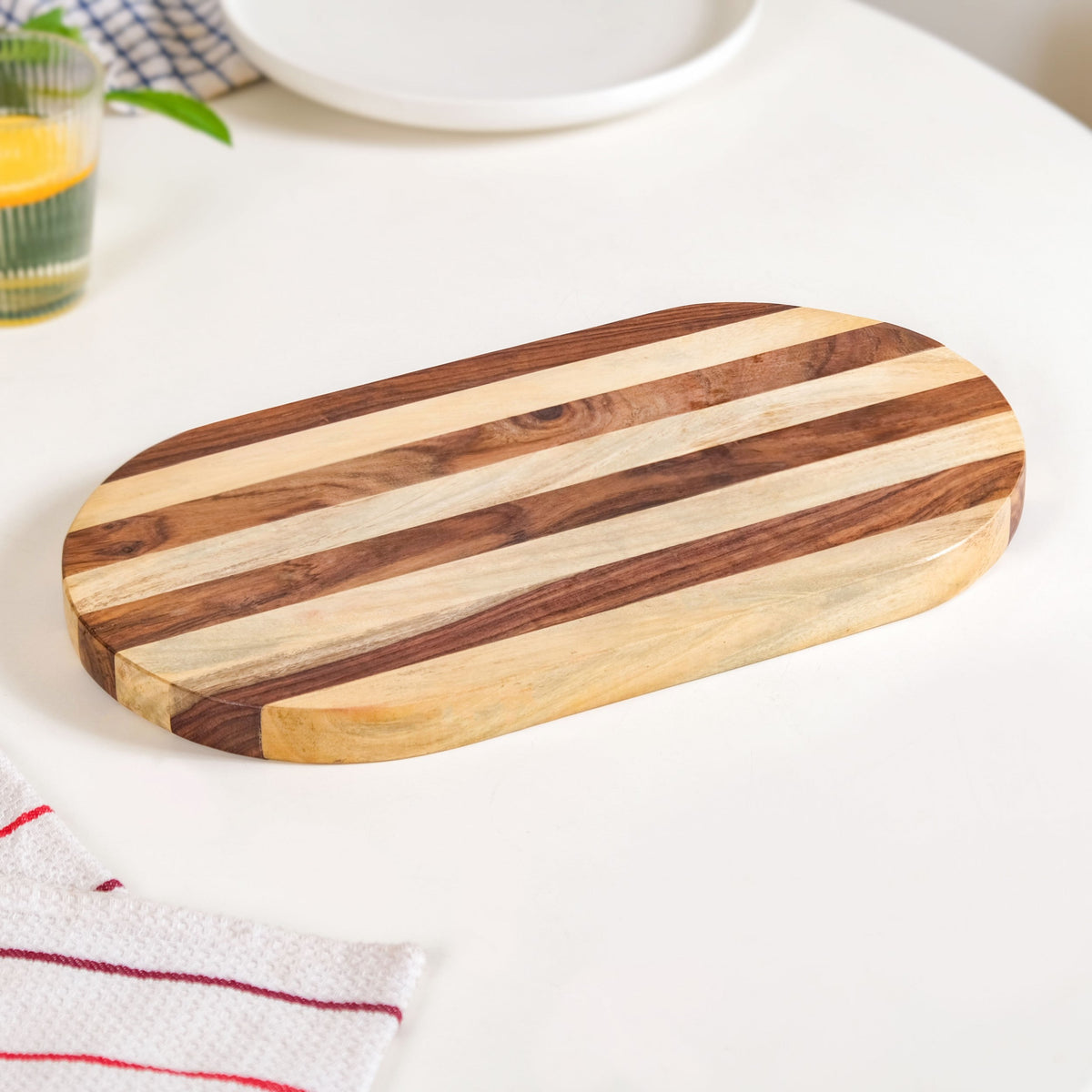 Capsule Serve And Slice Atelier Cheese Serving Platter 38x20cm Nestasia