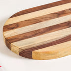 Capsule Serve And Slice Atelier Cheese Serving Platter 38x20cm Nestasia