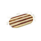 Capsule Serve And Slice Atelier Cheese Serving Platter 38x20cm Nestasia