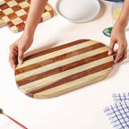 Capsule Serve And Slice Atelier Cheese Serving Platter 38x20cm Nestasia