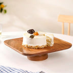Acacia Wood Cake Stand Nestasia