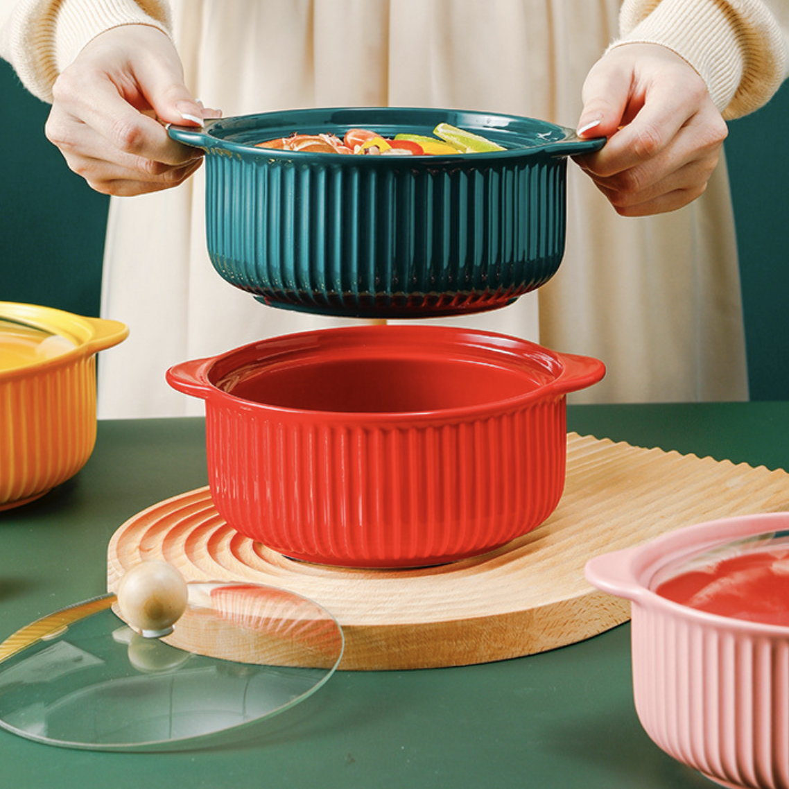 All Purpose Serving Pot Nestasia