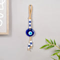 Evil Eye Wall Hanging With Beads For Home Decor Nestasia