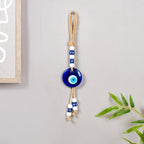 Evil Eye Wall Hanging With Beads For Home Decor Nestasia