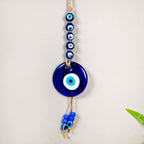 Glass Evil Eye Pendant Wall Hanging Nestasia