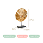 Aesthetic Sunbeam Accent Showpiece Gold Nestasia