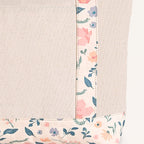 Summer Meadow Large Canvas Zipper Tote Bag Nestasia