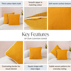Sunbound Cushion Covers Set Of 2 Nestasia