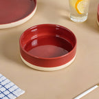 Amber Clay 22 Piece Dinnerset For 6 Nestasia