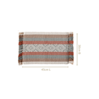 Sustainable Cotton Placemat Set Of 6 Nestasia