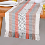 Sustainable Cotton Runner 180x33cm Nestasia