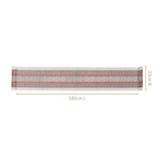 Sustainable Cotton Runner 180x33cm Nestasia